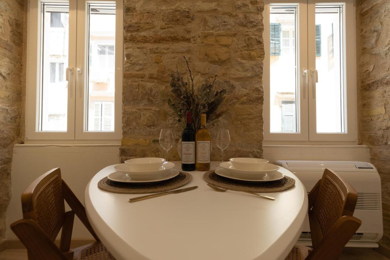La Corda - Renovated Apartment In Corfu Town Kültér fotó