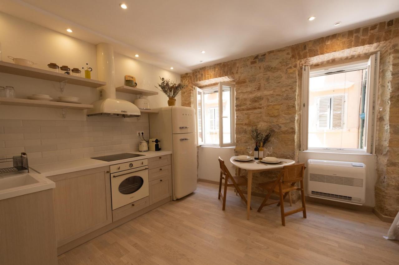 La Corda - Renovated Apartment In Corfu Town Kültér fotó