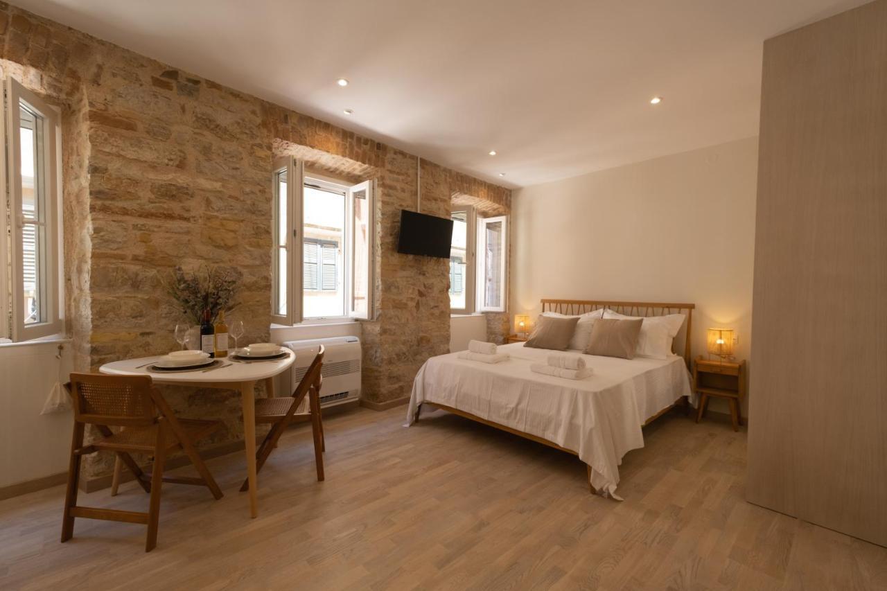 La Corda - Renovated Apartment In Corfu Town Kültér fotó